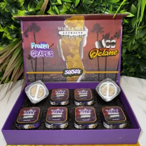 GRAPES Whole Melt Extracts Live Resin Sugar