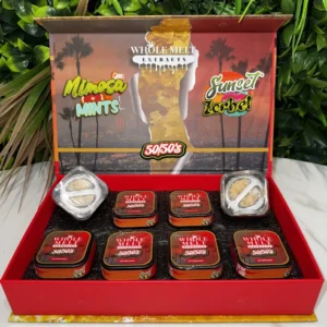 MINTS Whole Melt Extracts Live Resin Sugar