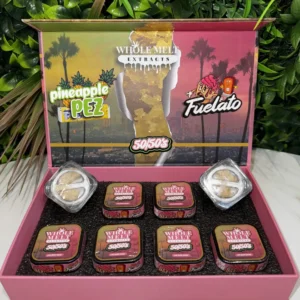 PEZ Whole Melt Extracts Live Resin