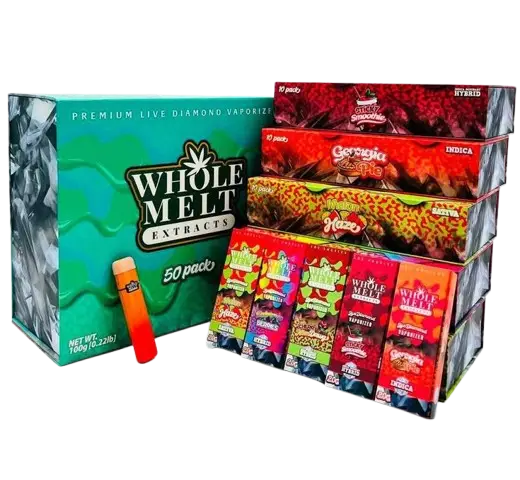 whole melt extracts live diamond vaporizer